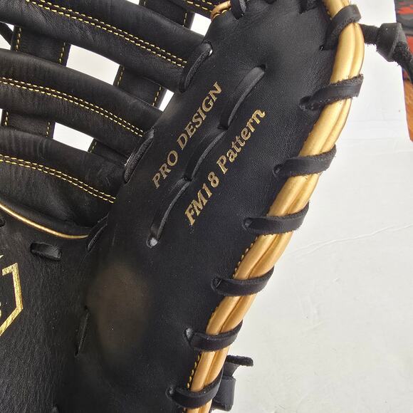 Rawlings R9 Series R9FM18BG 12.5" First Base Mitt 2021 Model LH Throw Baseball - Picture 7 of 7